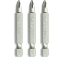 Dedra Komplekts Uzgaļu Skrūvgriežu Phillips Ph1/2/3x25mm, Blisteris (18a07s02)