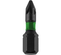 Dedra Uzgali Skrūvgriežu Trieciena Pozidriv Pz1x25mm, 2gab Blisteris