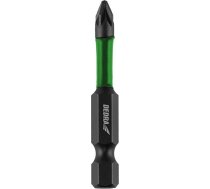 Dedra Uzgali Skrūvgriežu Trieciena Pozidiv Pz1/2/3x50mm, 3gab Blist