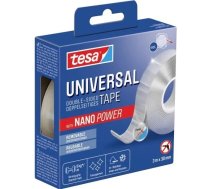 tesa doppelseitiges Klebeband Universal 3m 30mm hochtransp.