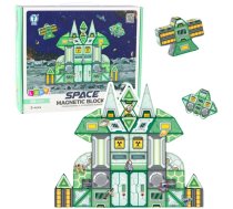 Klucīši Magnētiskais Kosmoss Stacija Kosmossa 4d 66el