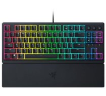 Datora tastatūra Razer Klaviatūra Razer Ornata V3 Tenkeyless Black