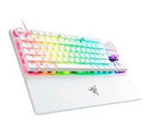 Datora tastatūra Razer Huntsman V3 Pro Tenkeyless White