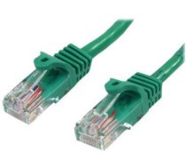 Startech Rj-45 Vīriešu-Vīriešu 5m Zaļš (45pat5mgn)