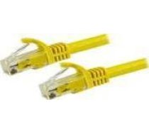 Startech Startech.com 1,5m Cat6 Kabelis - Gelbes Cat6-patchKabelis - Snagless-rj45 - 24 Awg Kupferdraht - Lan - Ethernet N6patc750cmyl