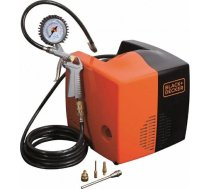 Kompresors Black&decker B&d Kompresors Bezolej. 1,5hp/8bar + Acc Nu8215340bnd701