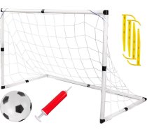 Leantoys Lielā Vārti Futbola Football Game Bumba Sūknis
