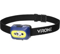 Lukturis Orno Lukturis Galvas Cob Led Ar Sensoru kustības, Akumulatora, Debeszils