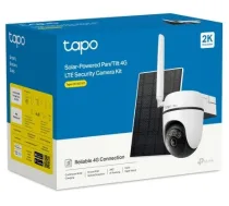 Kamera Ip Tp-link Tapo C615g Kit ārējā 4g Lte Kamera, Panelis Saules (3mp, 2k, 1296p, Ir, 4g Lte, Micro Sd Card, Ip65)
