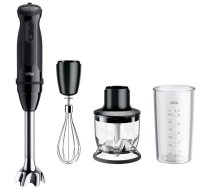 Braun Multiquick 5 Mq 50202 M, Immersion Blenderis, 0.6 L, 1.2 M, 1000 W, Black