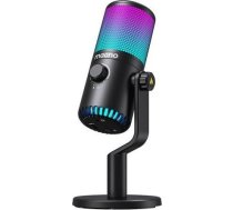 Mikrofons Maono Mikrofons Spēļu Maono Dm30rgb (Melns)
