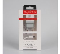 Lādētājs Maxximus ład. Sieć. Maxximus Handy 1a + Micro Usb