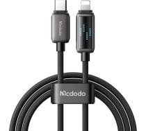 Kabelis Usb Mcdodo Usb-c - Lightning 1.2 M Melns (ca-2630)