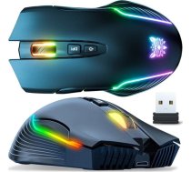 Pele Onikuma Onikuma Cw905 Pele Spēļu Bezvadu Rgb : Krāsa - Melns