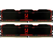 Atmiņa Goodram Irdm X, Ddr4, 16 Gb, 3200mhz, Cl16 (ir-x3200d464l16sa/16gdc)