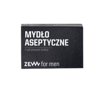 Zew For Men_naturalne Ziepes Aseptyczne Roku Ķermeņa I Sejas Z Cytrynianem Srebra I Węglem Drzewnym Z Bieszczad 85ml
