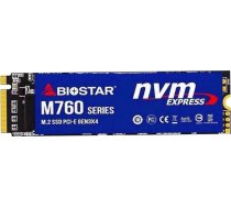 Disks Ssd Biostar M760 256gb M.2 2280 Pci-e X4 Gen3 Nvme (m760-256gb)