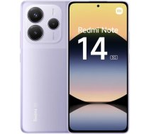Viedtālrunis Xiaomi Redmi Note 14 5g 6/128gb Violets (m0805657)
