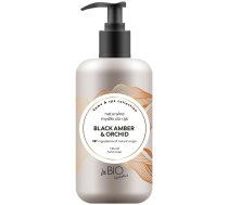Dozators Ziepju Bebio Be Bio* Ewa Chodakowska Home Spa Collection Ziepes Roku šķidrais Black Amber Orchid 300ml