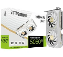 ZOTAC GAMING GeForce RTX 5060 Ti 16GB Twin Edge OC GDDR7 3xDP 1xHDMI White Edition