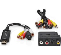Sistēma Pārraides Signāla Av Nedis Nedis Vgrru101bk Karte Do Przechwytywania Video Usb 2.0