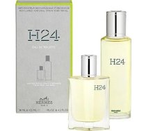 Set Hermes H24 Edt Aerosols 30ml + Refill Aerosols 125ml