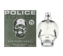 Police, To Be Super Natural, Eau De Toilette, Unisex, 75 ml Unisex
