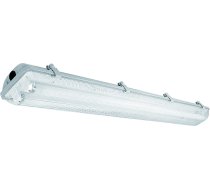 Gtv Gaismeklis Hermētisks Helios-led 236 Bis 2x36w T8 G13 Ac 220-240v 50/60hz Ip65 Abs/ps Barošanas Avots Jednostr. pelēka (ld-hel236b-30)