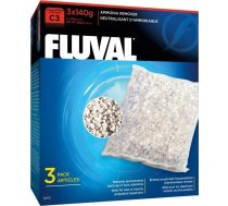 Fluval Ieliktnis Ammonia Remover Filtram C3, 3x140g