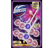Domestos Kubs Tualetes Power 5 Aroma Lux Hibiscus Oil & Wild Berries 2 X 55 G 110g