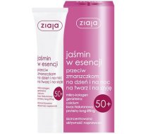 Ziaja sērija Jasmīnsowa Jasmīns W Esencji Pret Grumbiņām 50+ 30 Ml