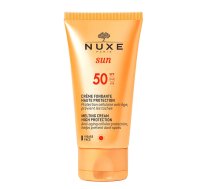 Nuxe_sun Melting Crem Pret Saules Stariem Krēms Sejas Ar Filtru Spf50 50ml