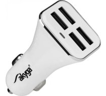 Lādētājs Akyga Ak-ch-09 4x Usb-a 6.8 A (ak-ch-09)