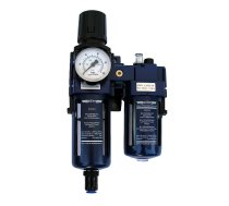 Adler Filtrs + Reduktors + Naoliwiacz 1/2" Ar Automātisko Zaworem Spustowym (0180.4)