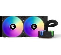 Dzesēšana Ūdens Zalman Zalman Reserator5 Z24 Argb Black Sistēma Chłodzenia Komputerów Procesors Dzesētājs šķidruma All-in-one 12 Cm Melns
