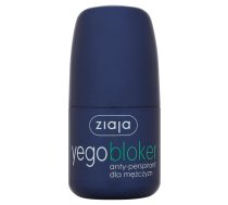 Ziaja_yego Bloker Anty-perspirant Vīriešiem Bumbiņā 60ml