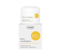Ziaja_krem Mitrinošs Remonta Ar Keramīdiem 50+ Każdy Rodzaj Ādas Dienas Spf6 50ml