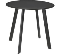 H&s Decoration Galdiņš Metāla Apaļš Pelēks Mat 50 Cm