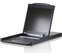 Aten Konsole Lcd "19 Cl1308n-ata-ag 8-portu Ps/2-usb Vga 19" Lcd - Kvvatelcd0004