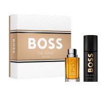 Set Hugo Boss The Scent For Man Edt Aerosols 50ml + Deo Aerosols 150ml