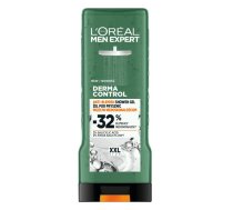 L'oreal_men Expert Derma Control Xxl Dušas Gēls Vīriešiem 400ml