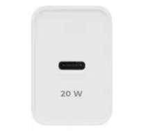 Maxlife Lādētājs Tíkla Pd Qc Mxtc-13-20c 1x Usb-c 20w Balta