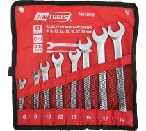 Awtools Aw Atslēga Kombinētā Uzgriežņu Kpl. 8gab./6mm-19mm
