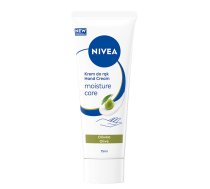 Nivea_moisture Care Hand Cream Krēms Roku 75ml