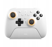 8BitDo Ultimate 2 Wireless BT game controller, PC/Switch, white