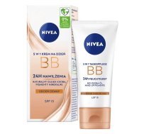Nivea_bb Krēms Dienas 5 W 1 Intensywne Hidratācija Spf 15 Tumšais 50ml