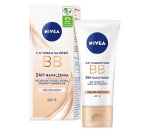 Nivea_bb Krēms Dienas 5 W 1 Intensywne Hidratācija Spf 15 Gaišs 50ml