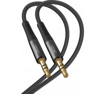 Kabelis Xo Jack 3.5mm - Jack 3.5mm 2m Melns (8_2267531)