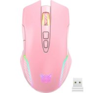 Pele Onikuma Cw905 Rgb Rozā (on-cw905-w/pk)
