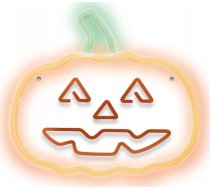 Ziemassvētku Rotājums Forever Light Neon Led Ķirbis Sienas Na Usb 25x32,5x1,6cm Halloween